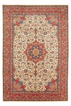 Tapis persan - Classique - 304 x 203 cm - crème