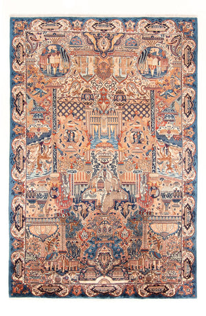 Tapis persan - Classique - 298 x 194 cm - multicolore