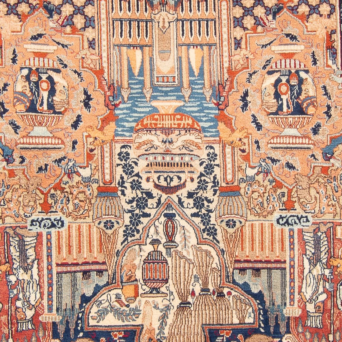 Tapis persan - Classique - 298 x 194 cm - multicolore