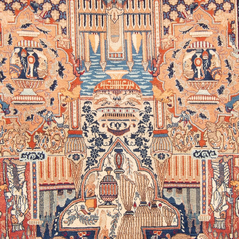 Tapis persan - Classique - 298 x 194 cm - multicolore