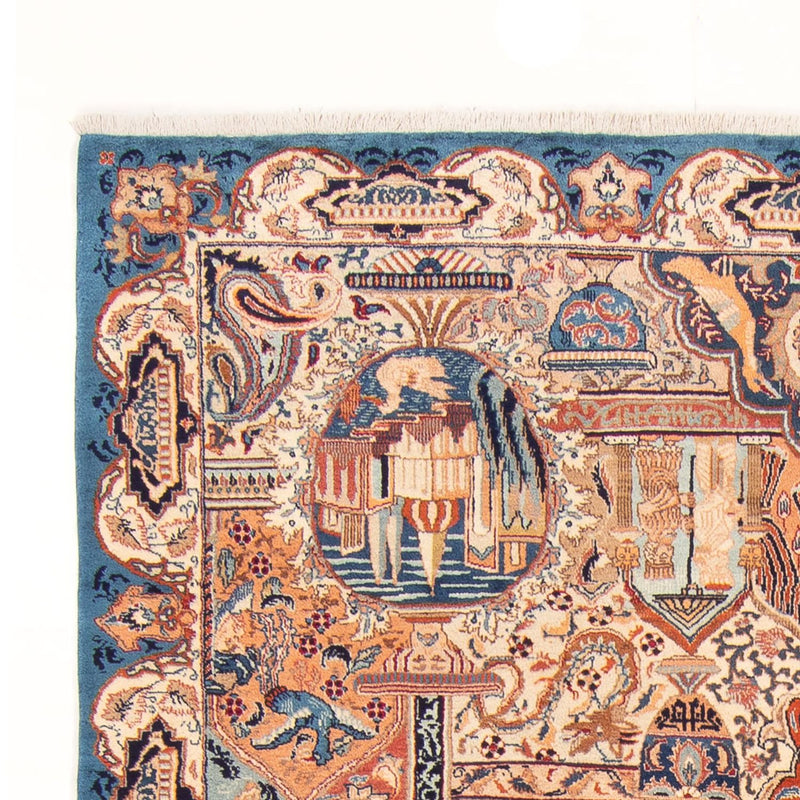 Tapis persan - Classique - 298 x 194 cm - multicolore