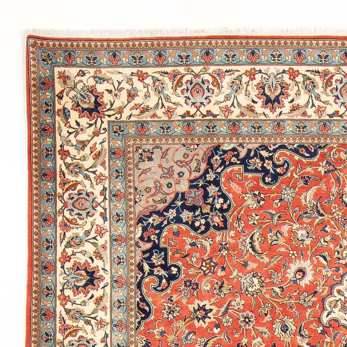Tapis persan - Ghom - 317 x 220 cm - rouge