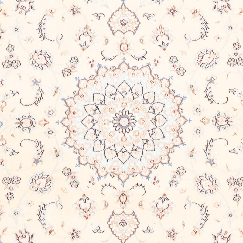 Tapis persan - Nain - Royal - 172 x 118 cm - crème