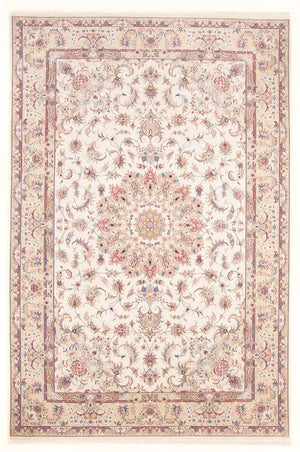 Tapis persan - Tabriz - Royal - 297 x 198 cm - crème