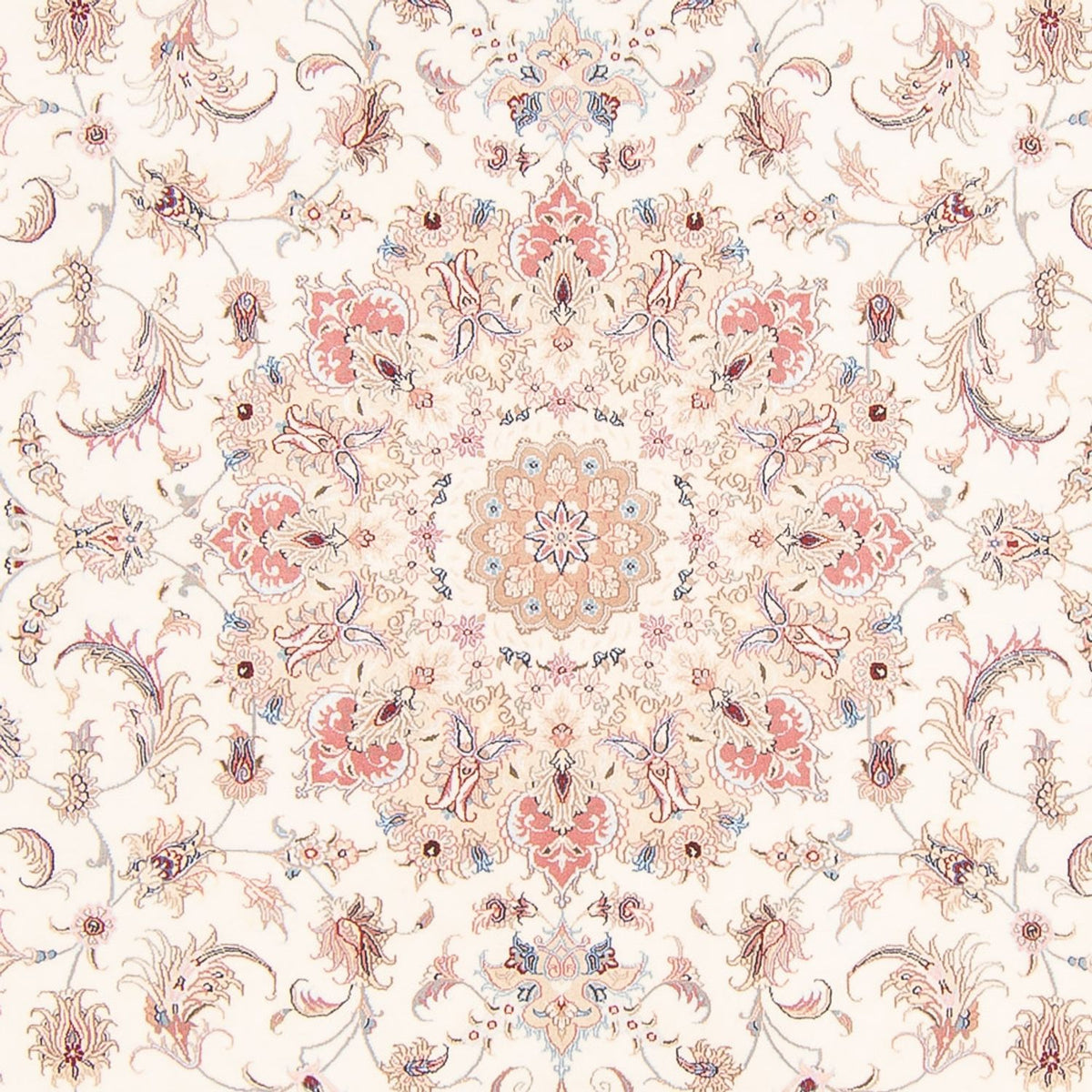 Tapis persan - Tabriz - Royal - 297 x 198 cm - crème