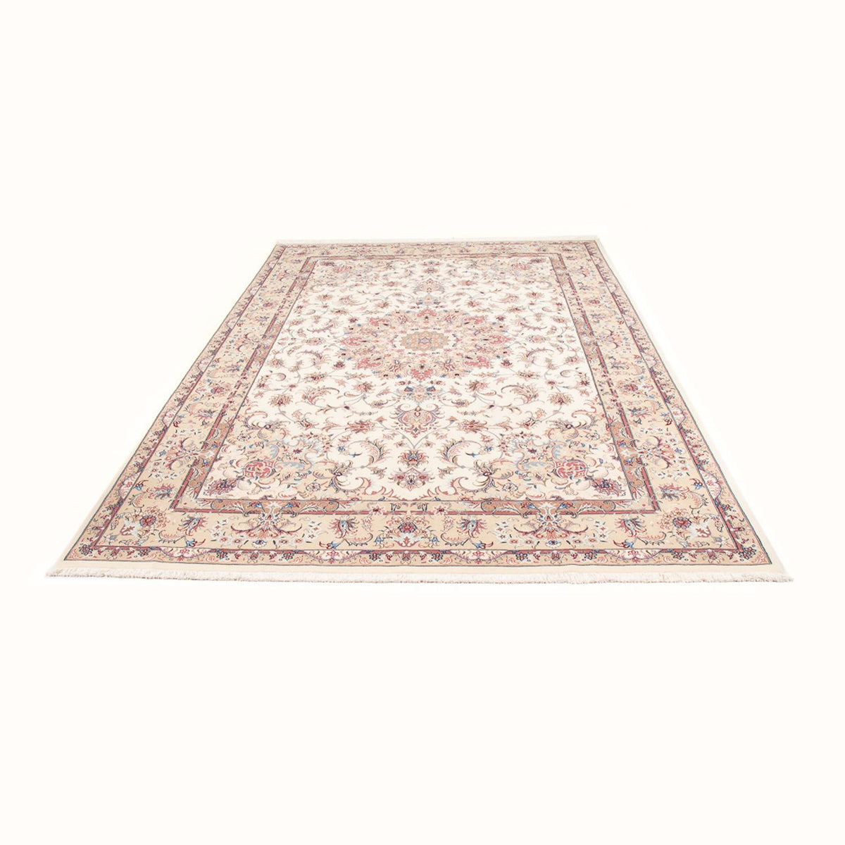 Tapis persan - Tabriz - Royal - 297 x 198 cm - crème