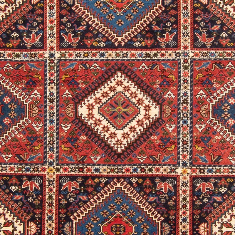 Tapis persan - Nomadic - 296 x 210 cm - multicolore