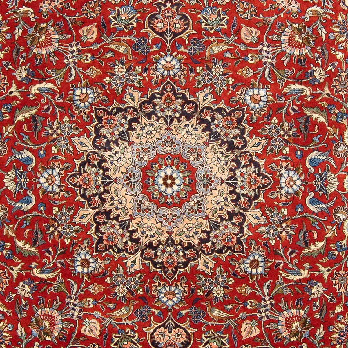 Tapis persan - Classique - 286 x 196 cm - rouge