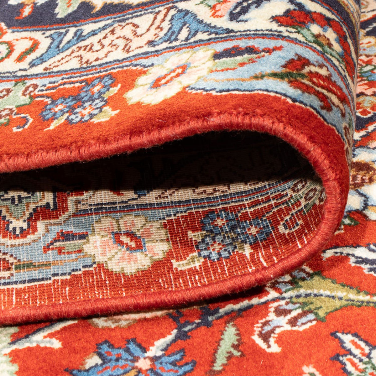 Tapis persan - Classique - 286 x 196 cm - rouge