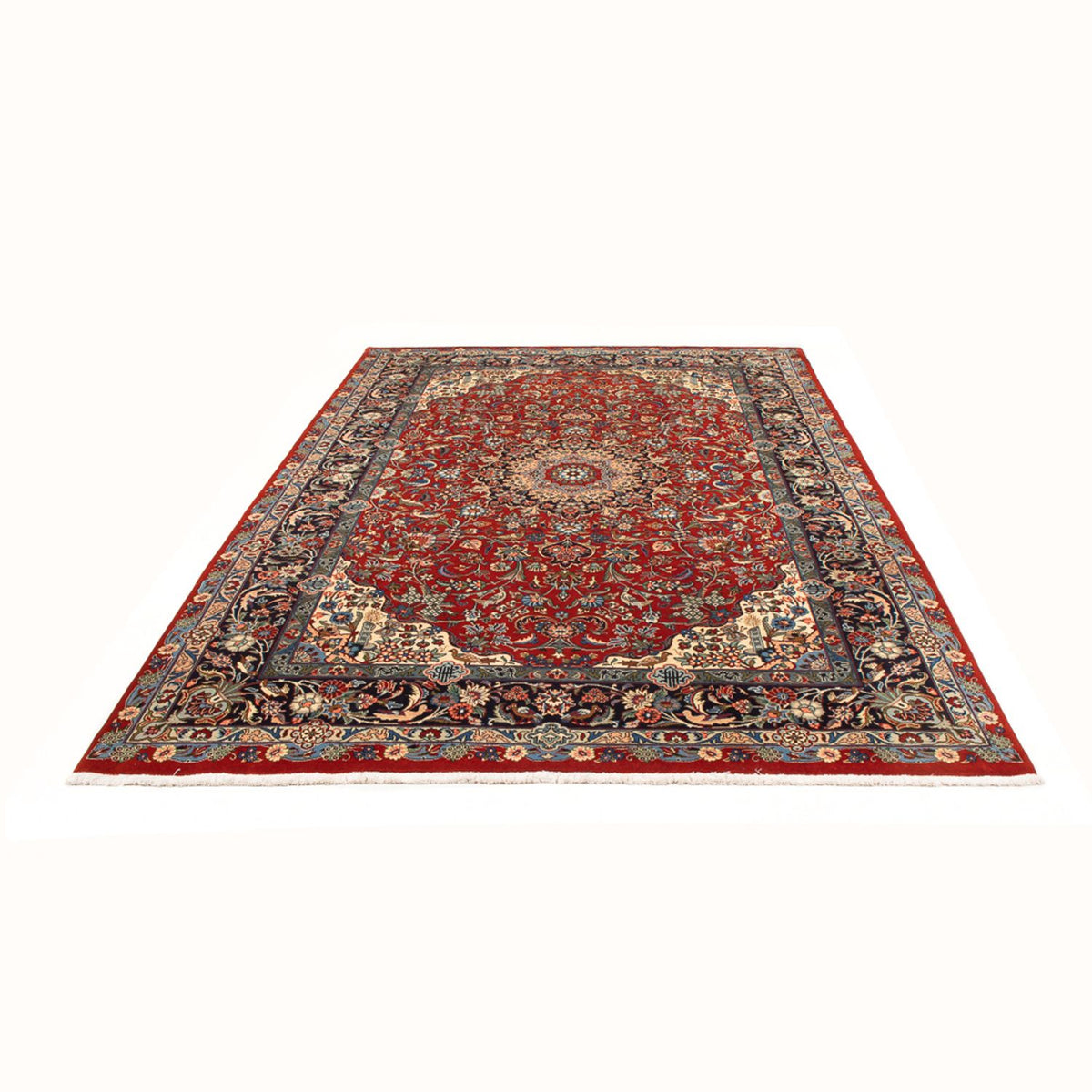 Tapis persan - Classique - 286 x 196 cm - rouge