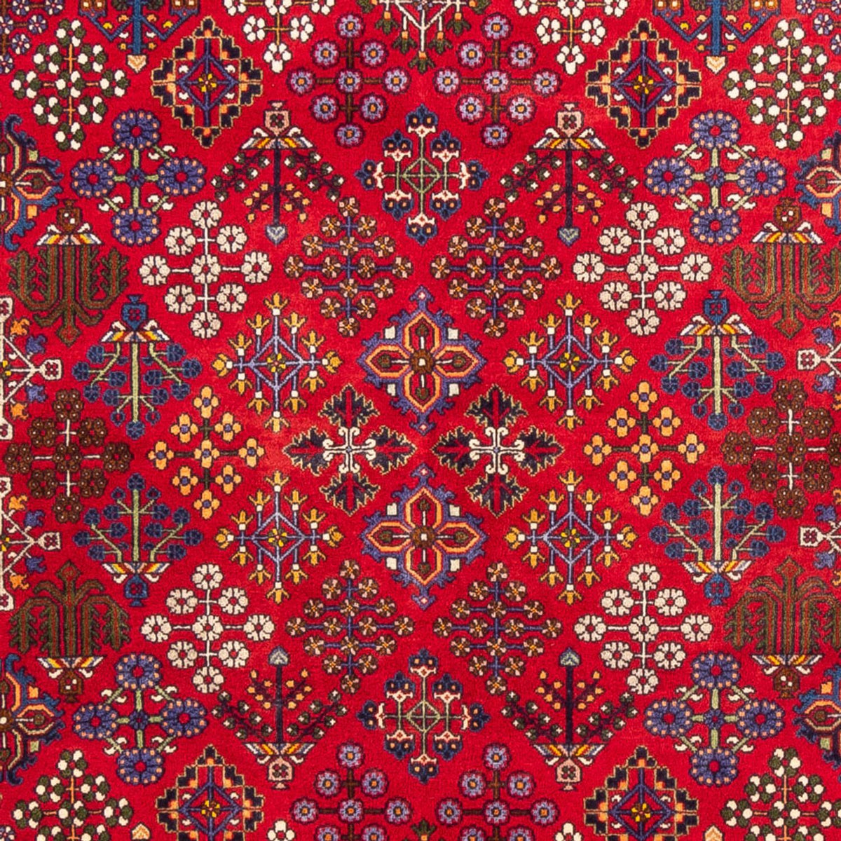Tapis persan - Classique - 258 x 168 cm - rouge