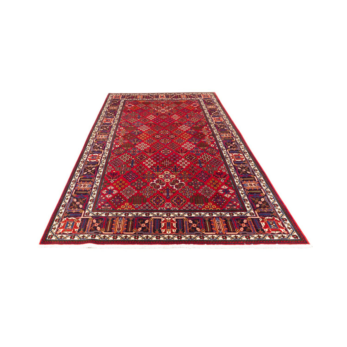 Tapis persan - Classique - 258 x 168 cm - rouge