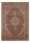 Tapis persan - Tabriz - Royal - 300 x 206 cm - bleu foncé