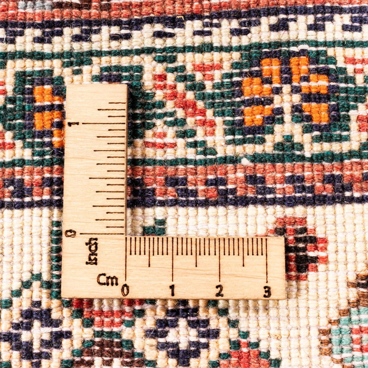 Tapis persan - Nomadic - 257 x 157 cm - bleu foncé