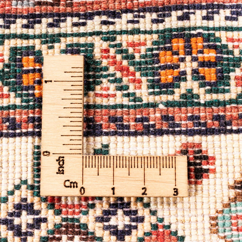 Tapis persan - Nomadic - 257 x 157 cm - bleu foncé