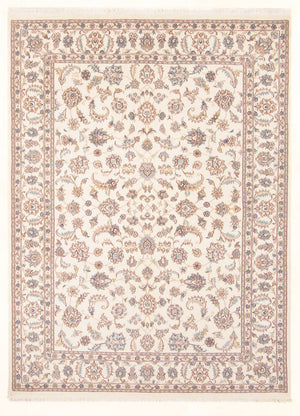 Tapis persan - Tabriz - Royal - 209 x 149 cm - crème