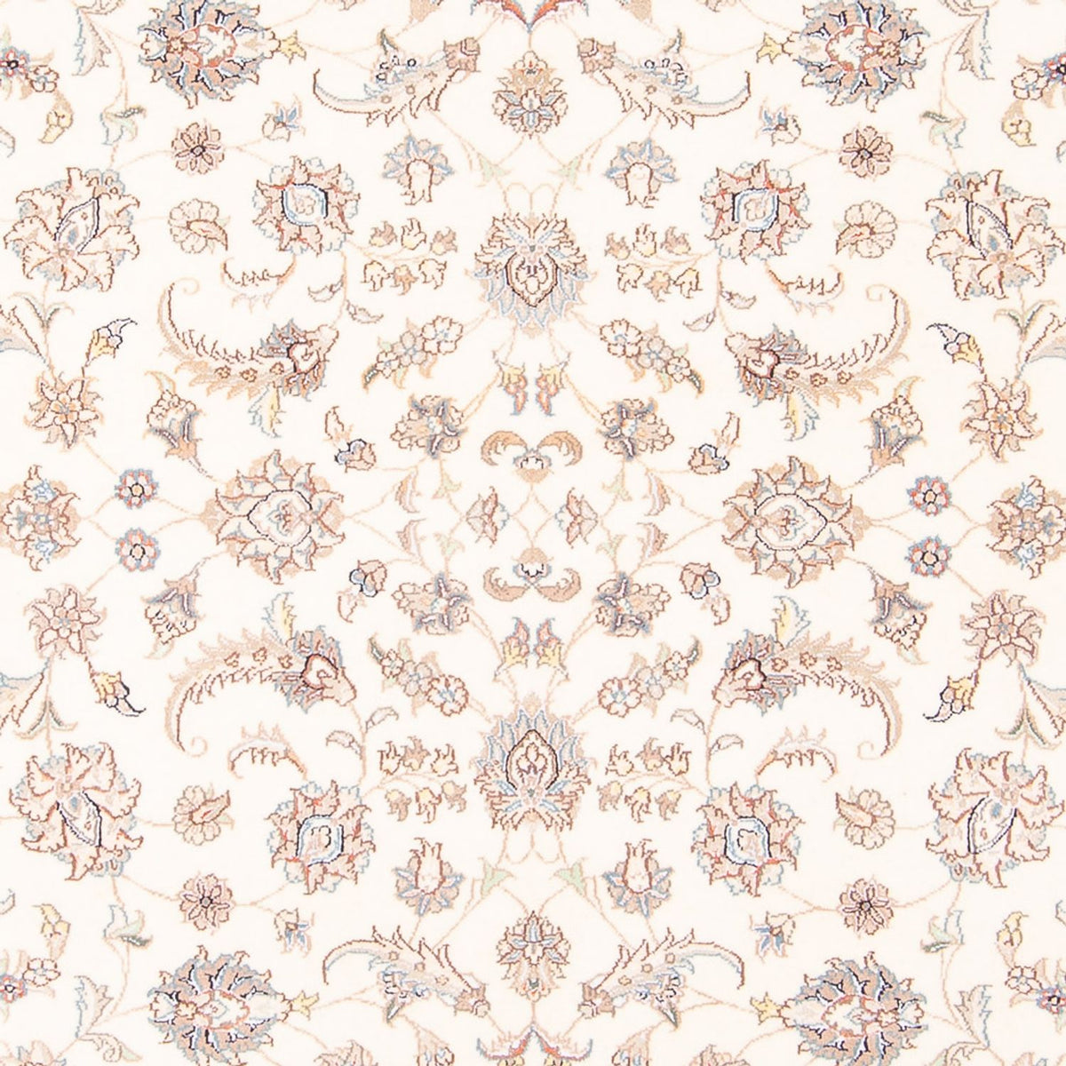 Tapis persan - Tabriz - Royal - 209 x 149 cm - crème