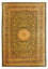 Tapis en soie - Ghom soie - Premium - 294 x 196 cm - vert olive