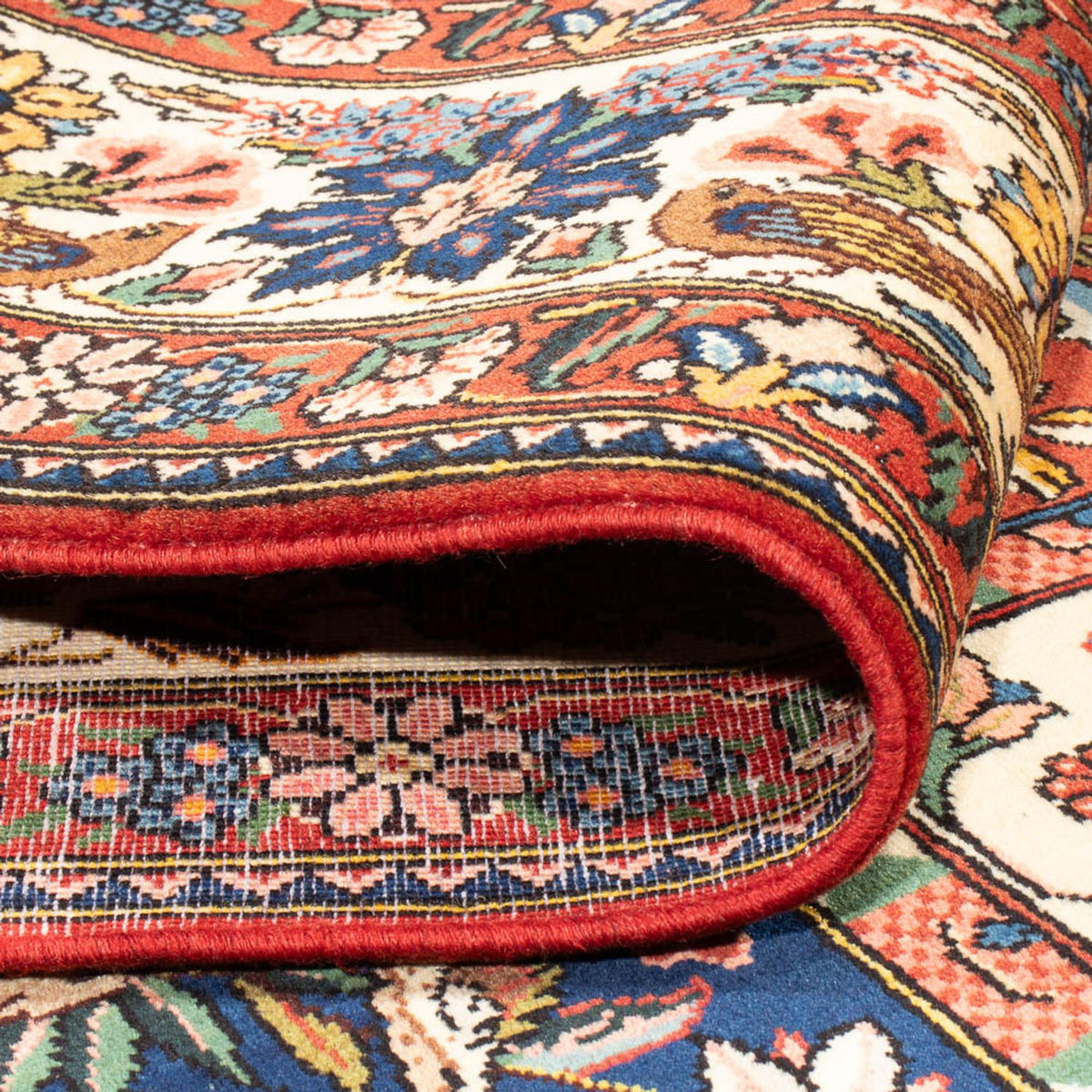 Tapis persan - Nomadic - 310 x 203 cm - multicolore