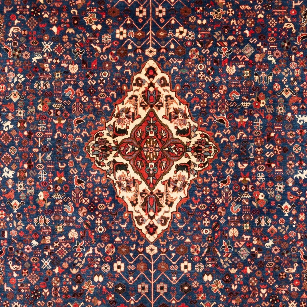 Tapis persan - Nomadic - 310 x 210 cm - violet