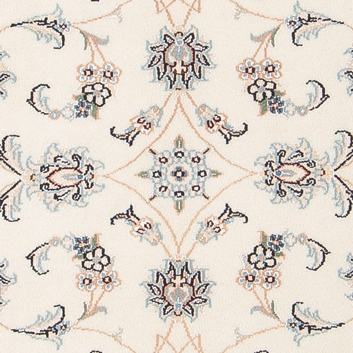 Tapis persan - Nain - Premium - 120 x 81 cm - crème