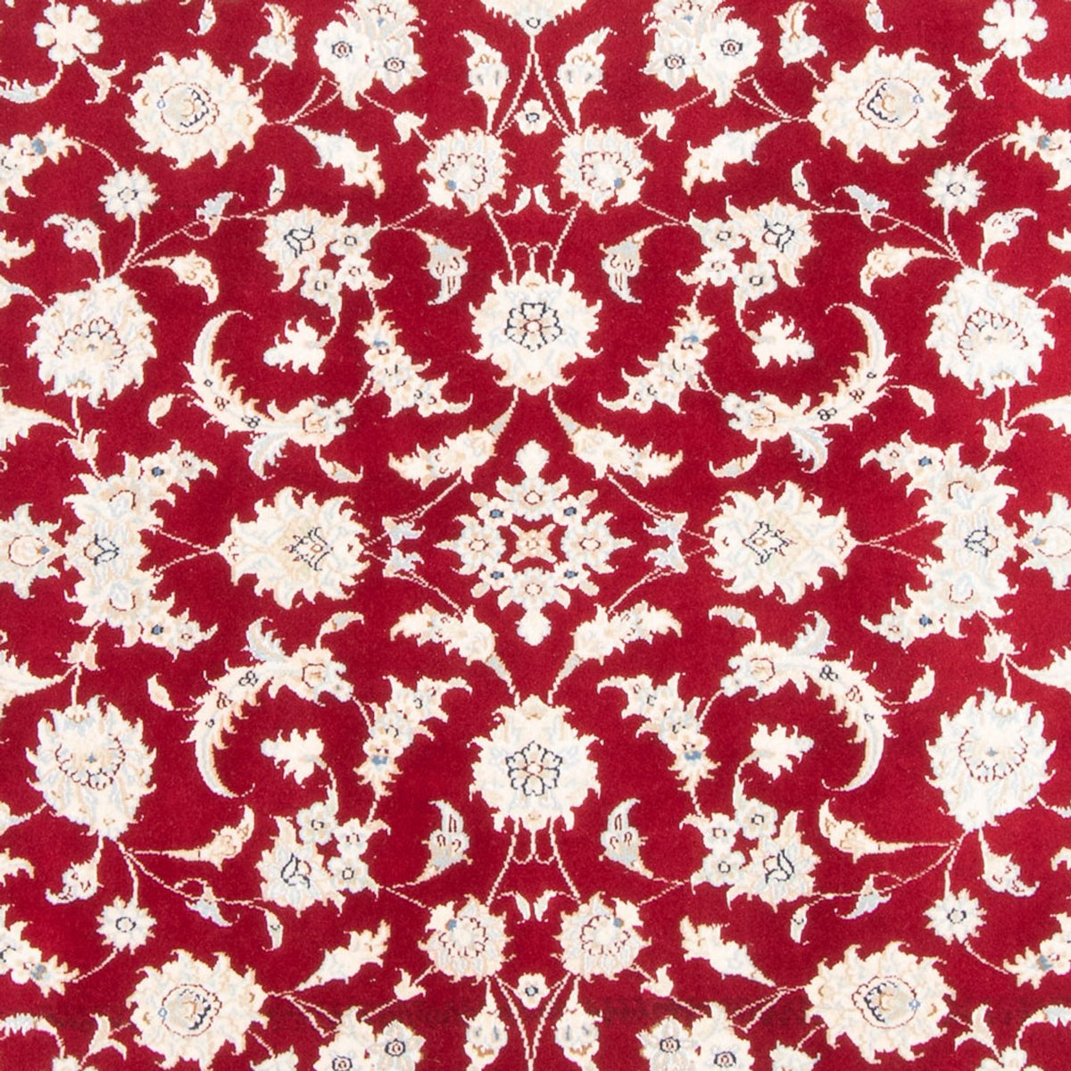 Tapis persan - Nain - Royal - 173 x 122 cm - rouge
