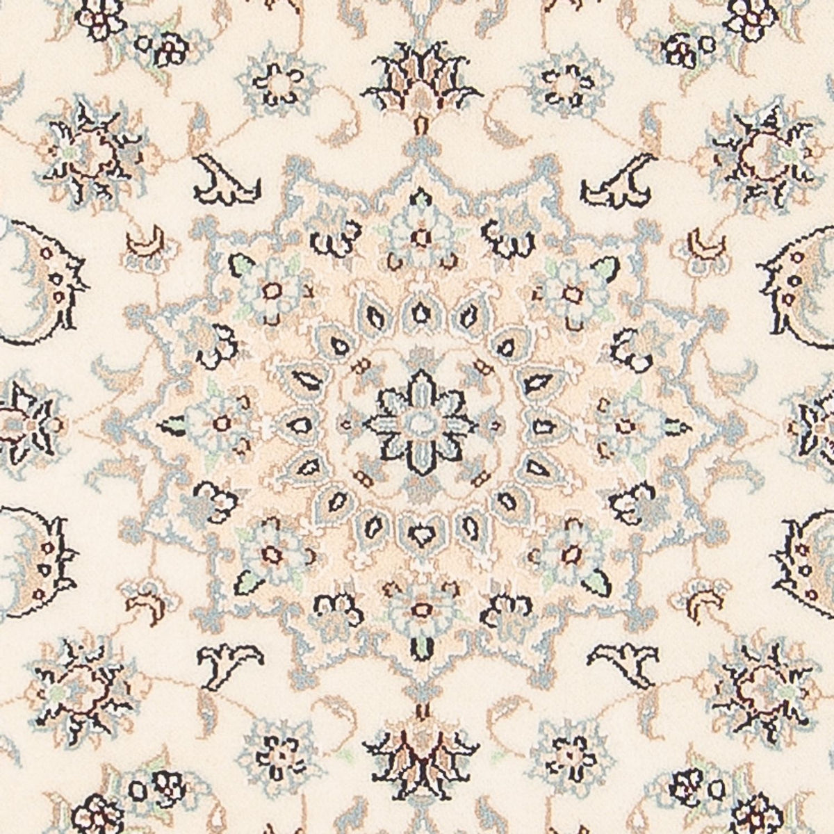 Tapis persan - Nain - Premium - 132 x 75 cm - crème