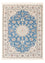 Tapis persan - Nain - Premium - 116 x 81 cm - bleu clair