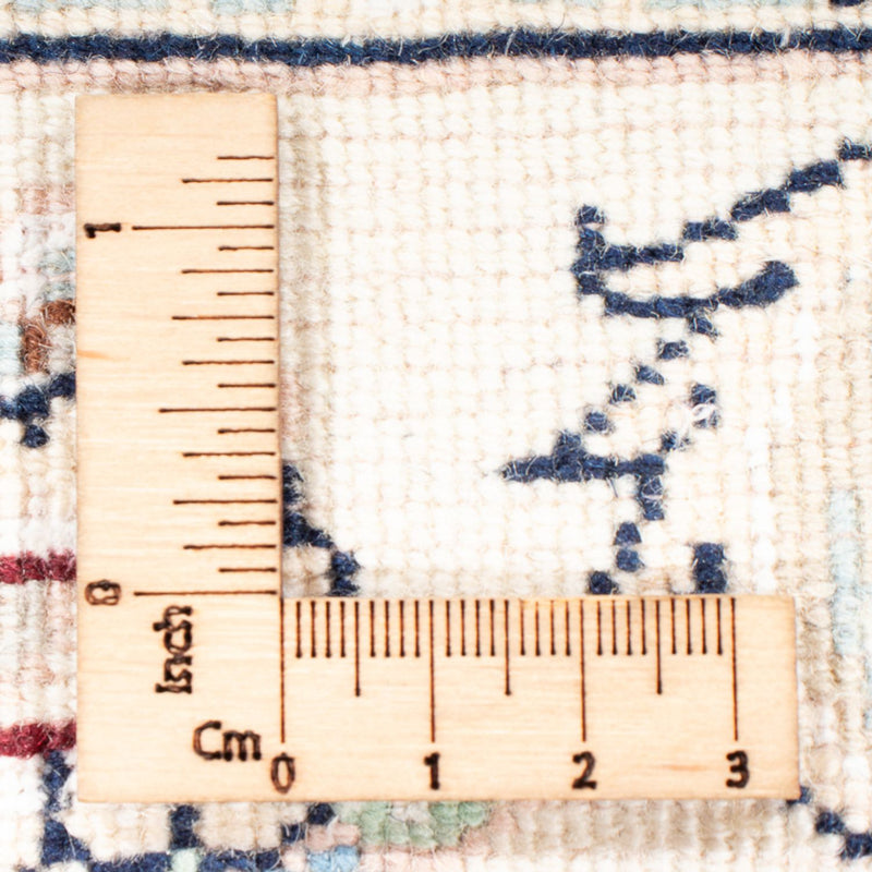 Tapis persan - Nain - Premium - 116 x 81 cm - bleu clair