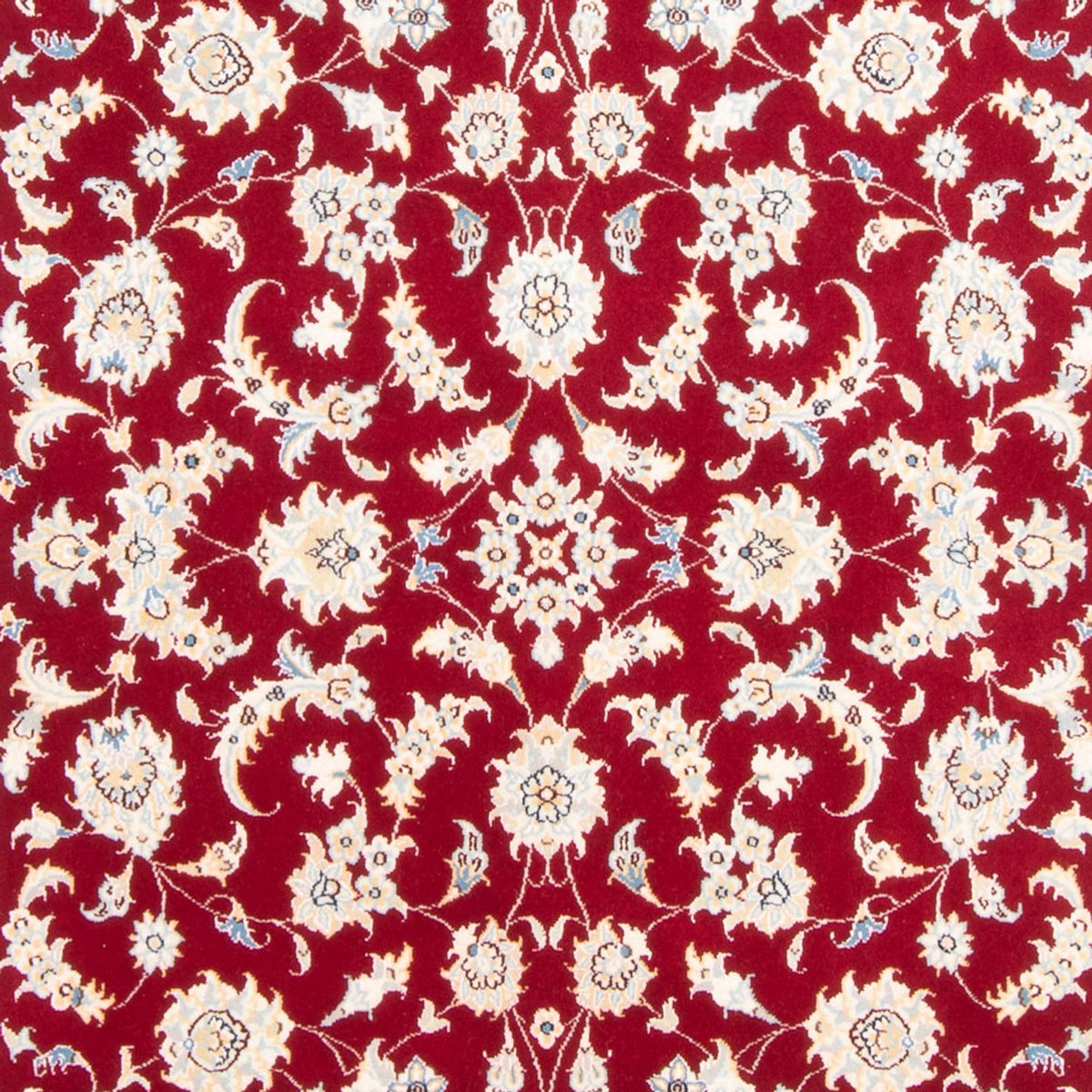 Tapis persan - Nain - Royal - 176 x 118 cm - rouge