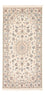 Tapis persan - Nain - Premium - 151 x 74 cm - crème