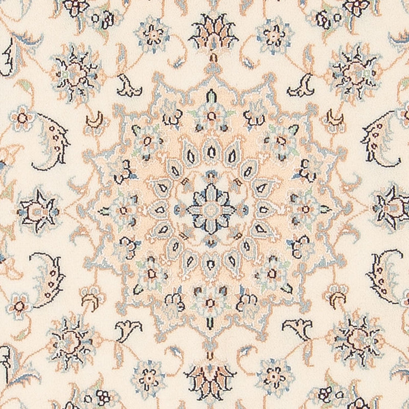 Tapis persan - Nain - Premium - 151 x 74 cm - crème