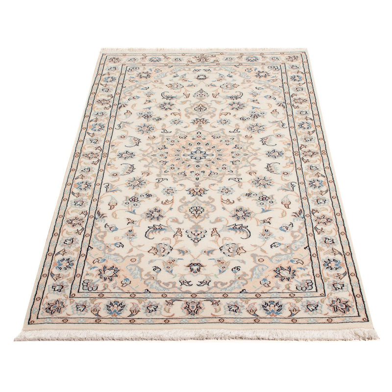 Tapis persan - Nain - Premium - 151 x 74 cm - crème