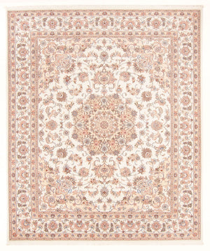 Tapis persan - Tabriz - Royal - 247 x 200 cm - crème