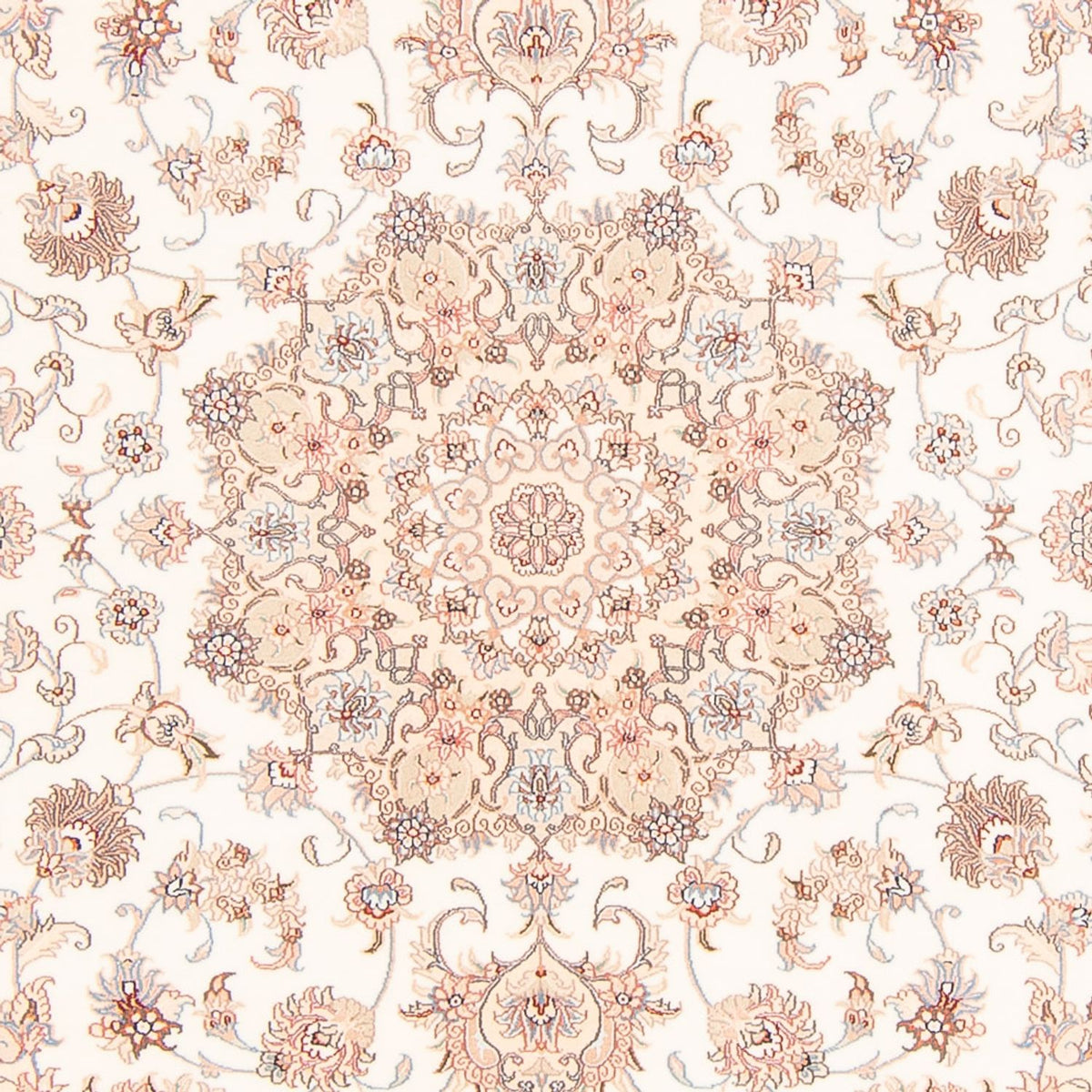 Tapis persan - Tabriz - Royal - 247 x 200 cm - crème