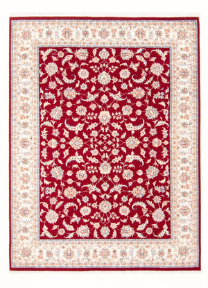 Tapis persan - Tabriz - Royal - 203 x 150 cm - rouge