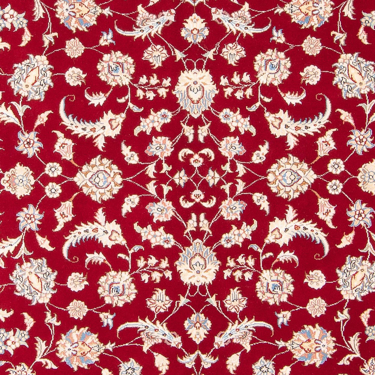 Tapis persan - Tabriz - Royal - 203 x 150 cm - rouge
