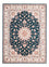 Tapis persan - Tabriz - Royal - 235 x 168 cm - vert foncé