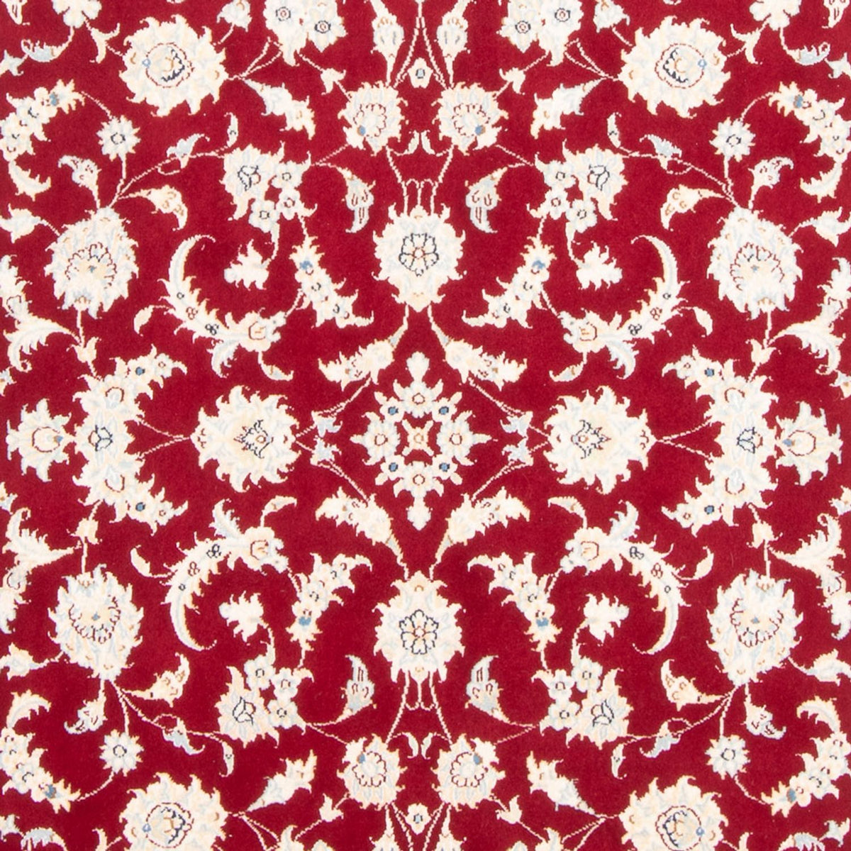 Tapis persan - Nain - Royal - 175 x 117 cm - rouge