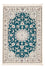 Tapis persan - Nain - Premium - 120 x 83 cm - vert