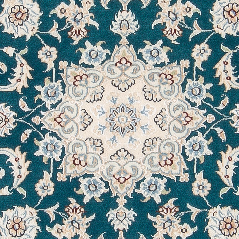 Tapis persan - Nain - Premium - 120 x 83 cm - vert