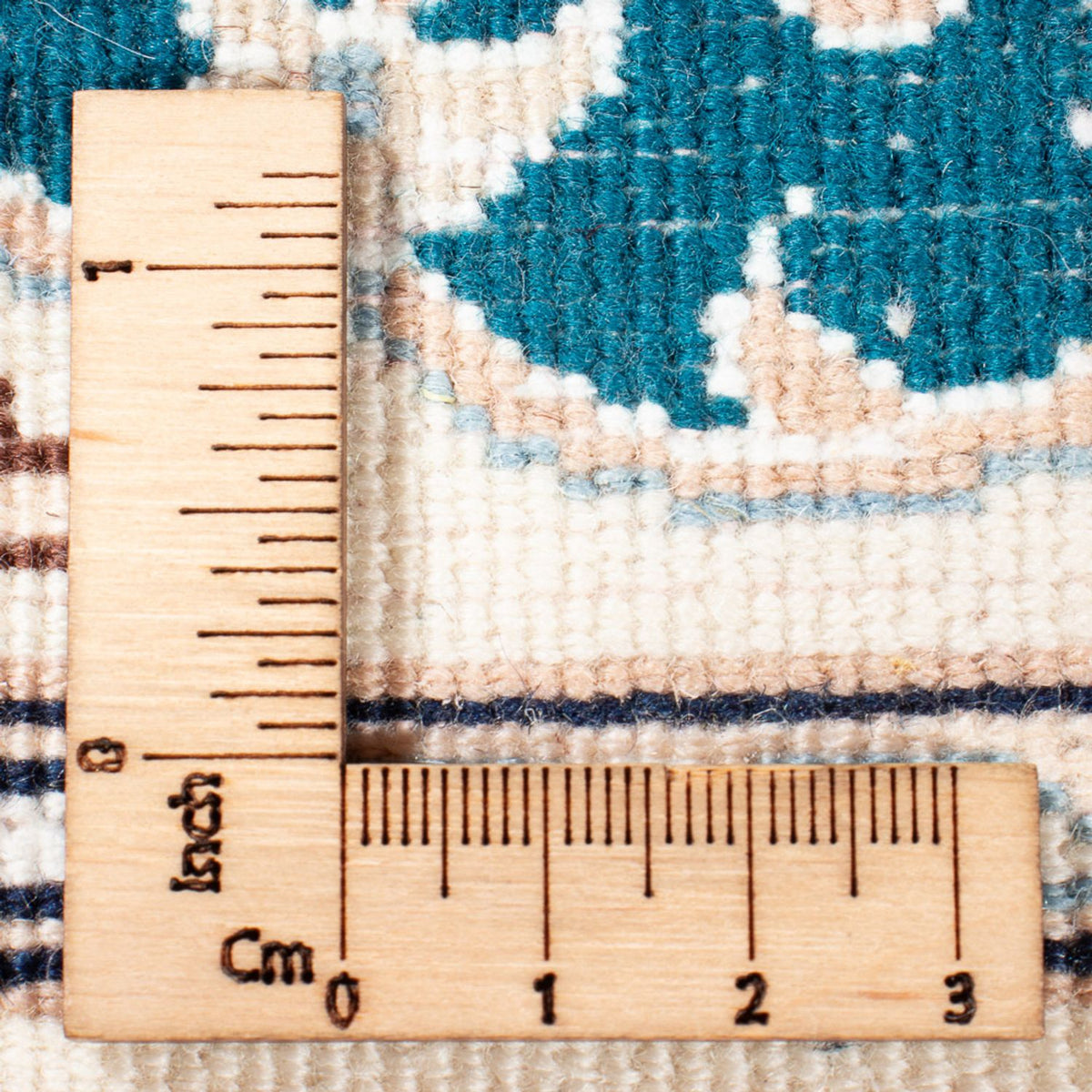 Tapis persan - Nain - Premium - 120 x 83 cm - vert