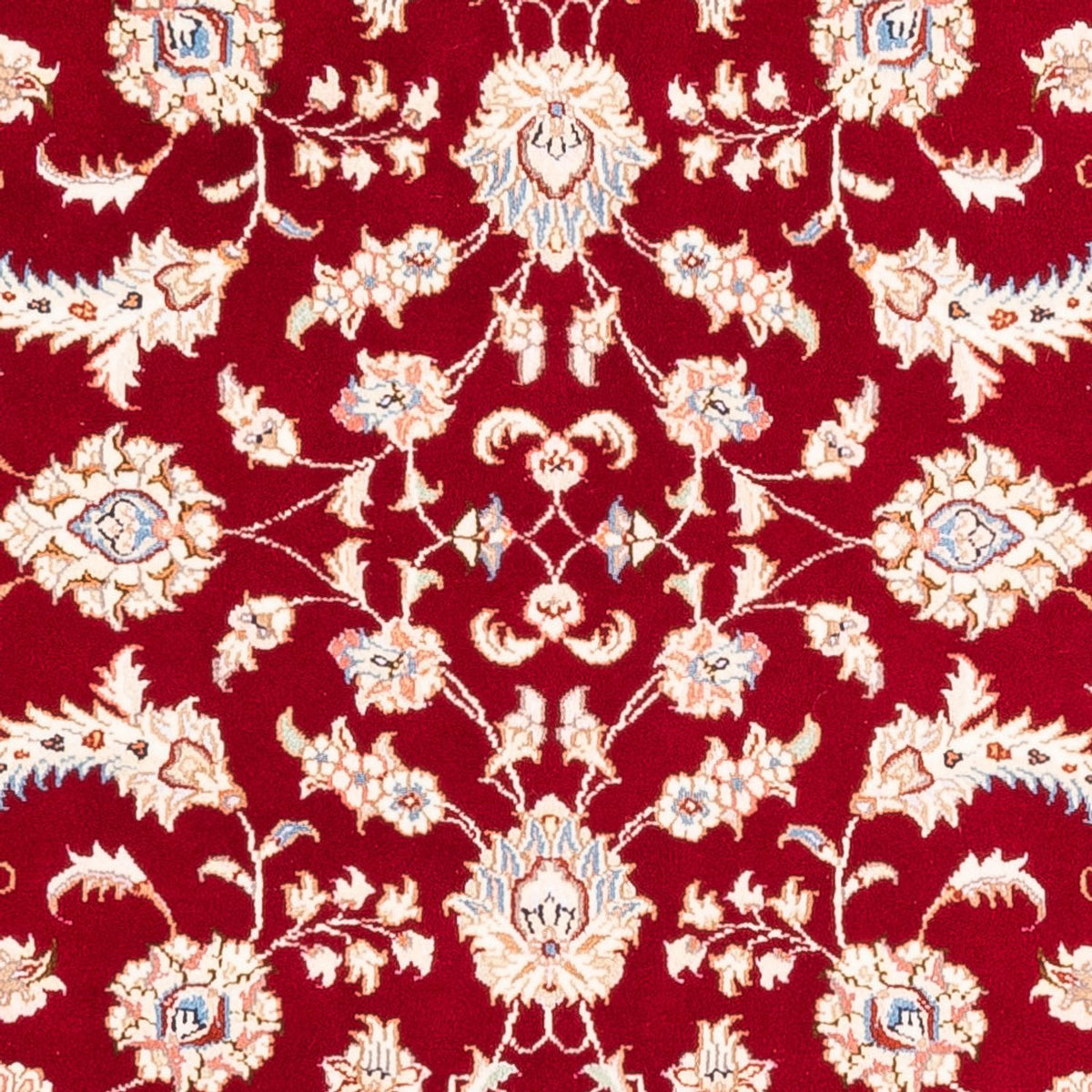 Tapis persan - Tabriz - 200 x 149 cm - rouge