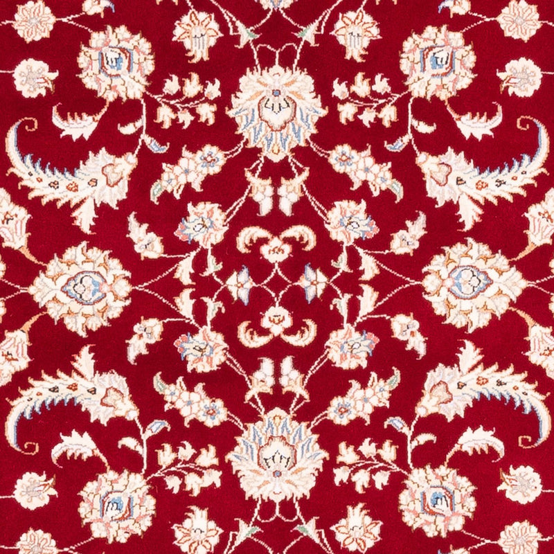 Tapis persan - Tabriz - 200 x 148 cm - rouge