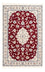Tapis persan - Nain - Premium - 161 x 107 cm - rouge