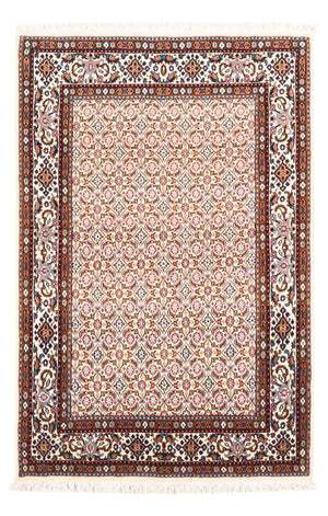 Tapis persan - Classique - 149 x 99 cm - crème