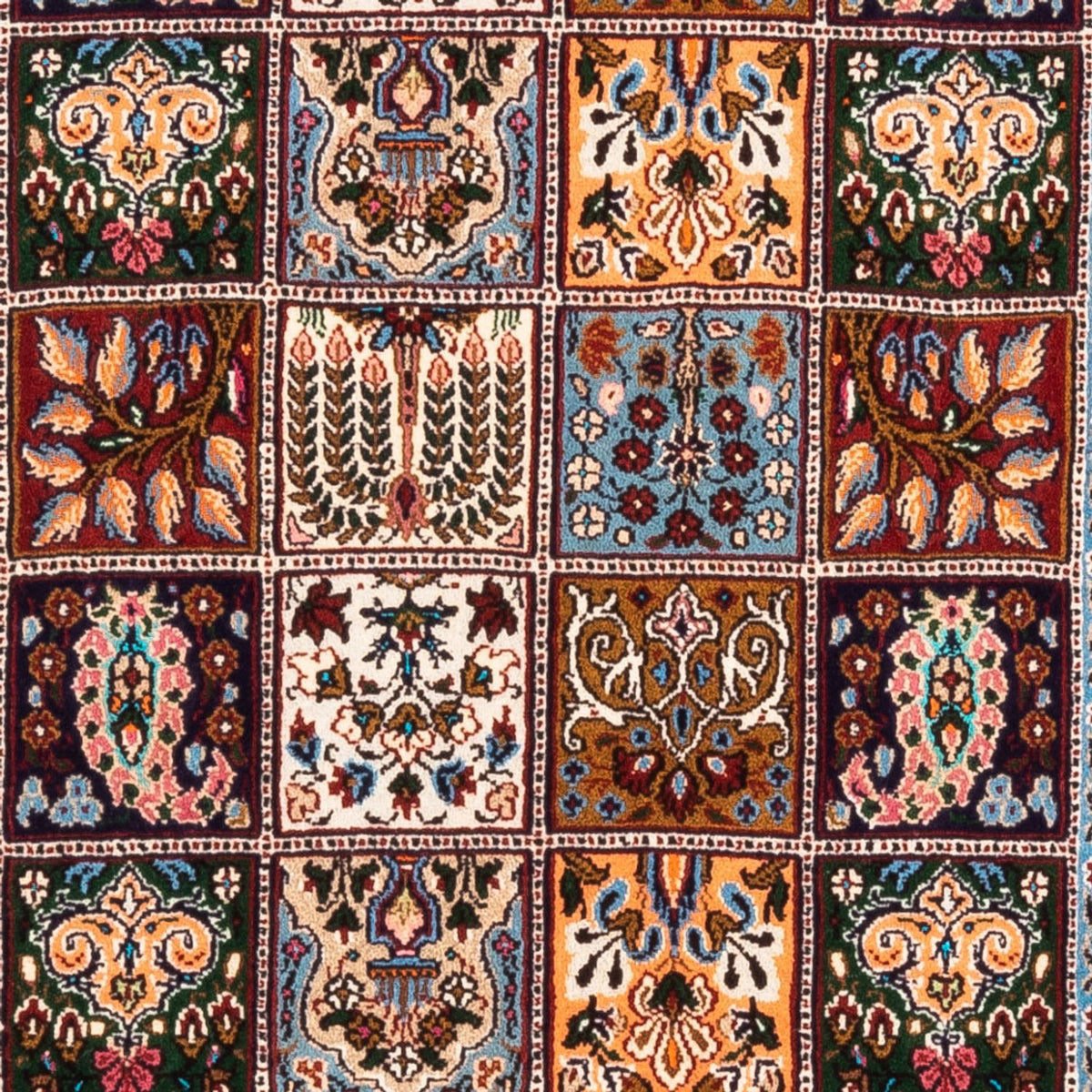 Tapis persan - Classique - 148 x 98 cm - multicolore