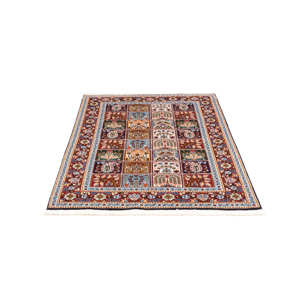 Tapis persan - Classique - 148 x 98 cm - multicolore