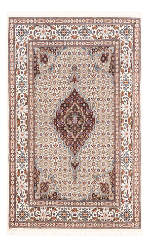 Tapis persan - Classique - 143 x 94 cm - crème