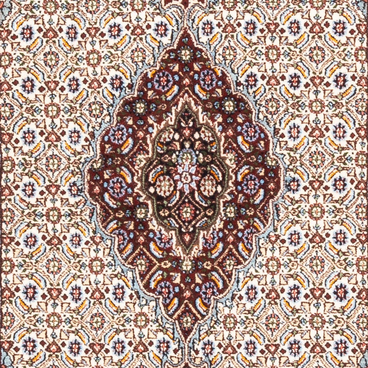 Tapis persan - Classique - 143 x 94 cm - crème